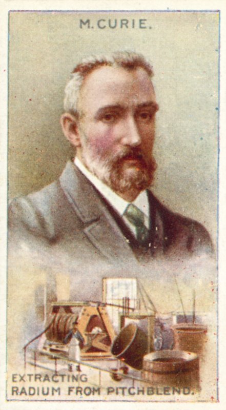 Mösyö Curie, Radium