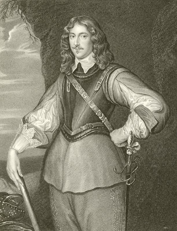 Montagu Bertie, Lindsey Kontu by English School