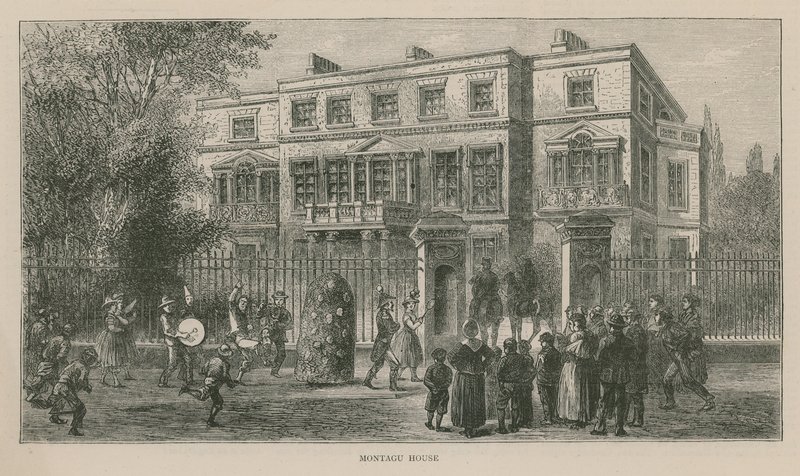 Montagu Evi by English School