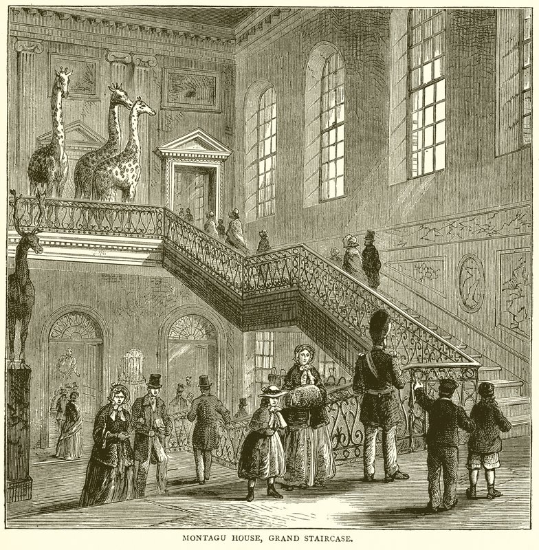 Montagu Evi, Büyük Merdiven by English School