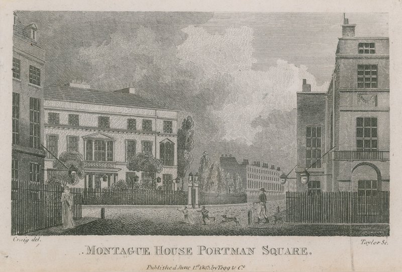 Montague Evi, Portman Meydanı, Londra by English School