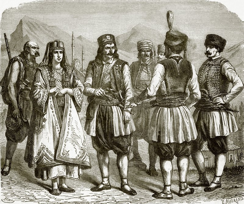 Karadağlılar by English School