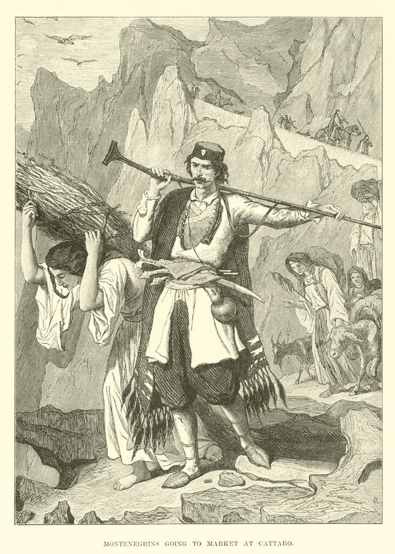 Karadağlılar Cattaro