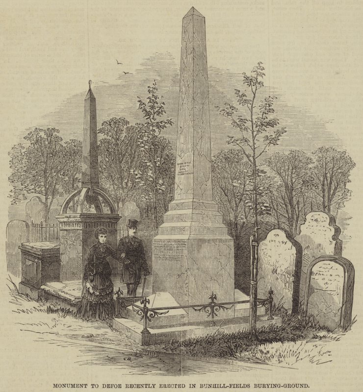 Bunhill-Fields Burying-Ground