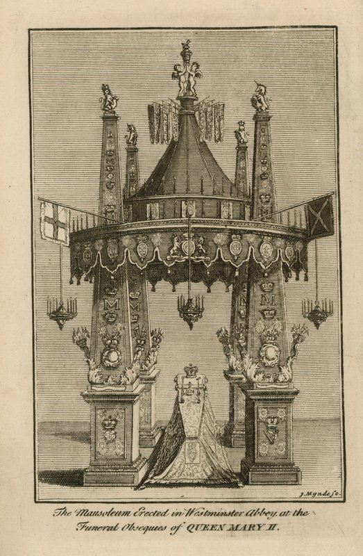 Kraliçe II. Mary Anıtı by English School