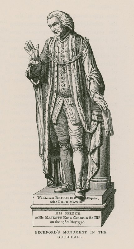 William Beckford Anıtı by English School
