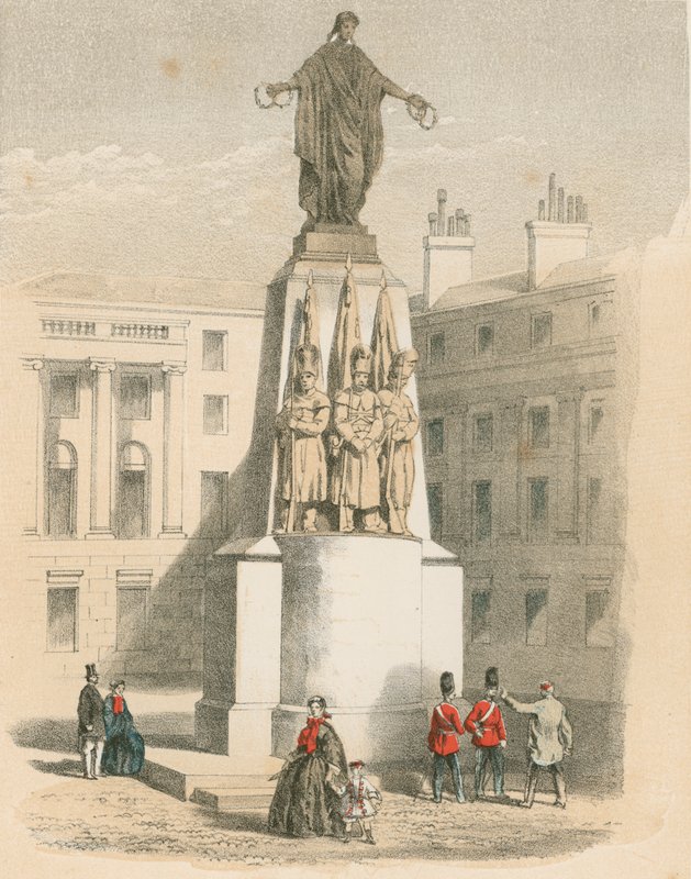 Muhafızlar Anıtı, Londra by English School