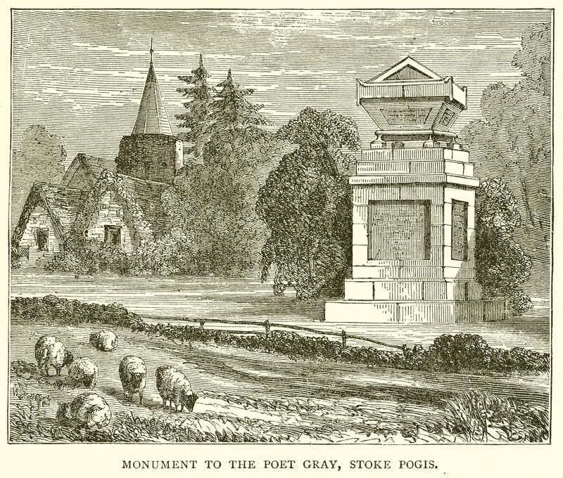 Şair Gray Anıtı, Stoke Poges by English School