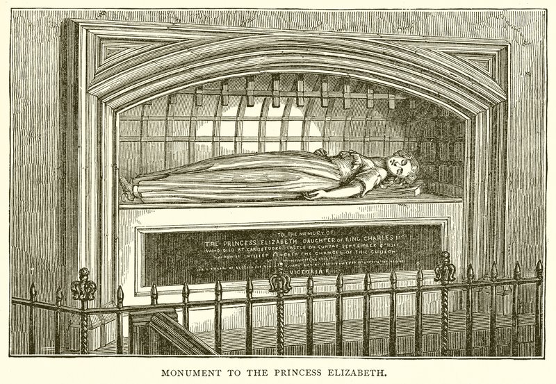 Prenses Elizabeth Anıtı by English School