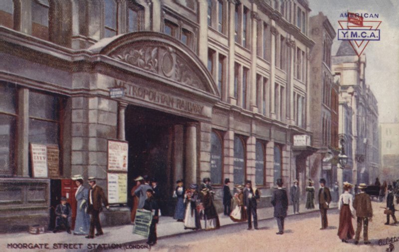 Moorgate Street İstasyonu, Londra by English School