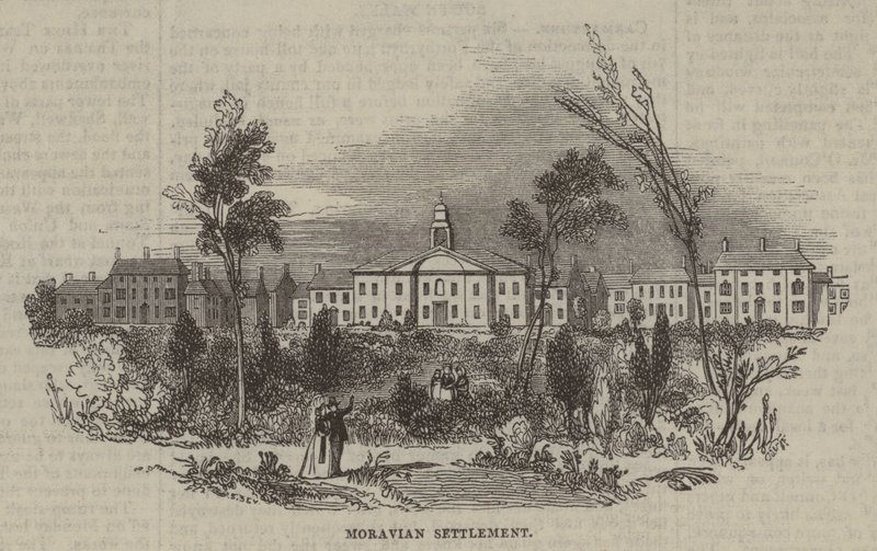 Moravya Yerleşimi by English School