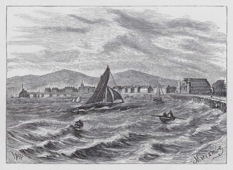 Morecambe (gravür) by English School