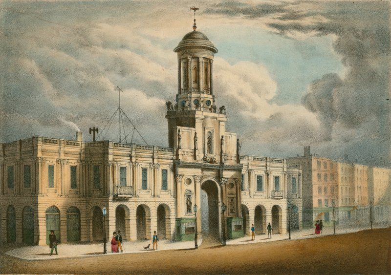 Morgans Gelişmiş Protean Senaryosu: Royal Exchange, Londra by English School