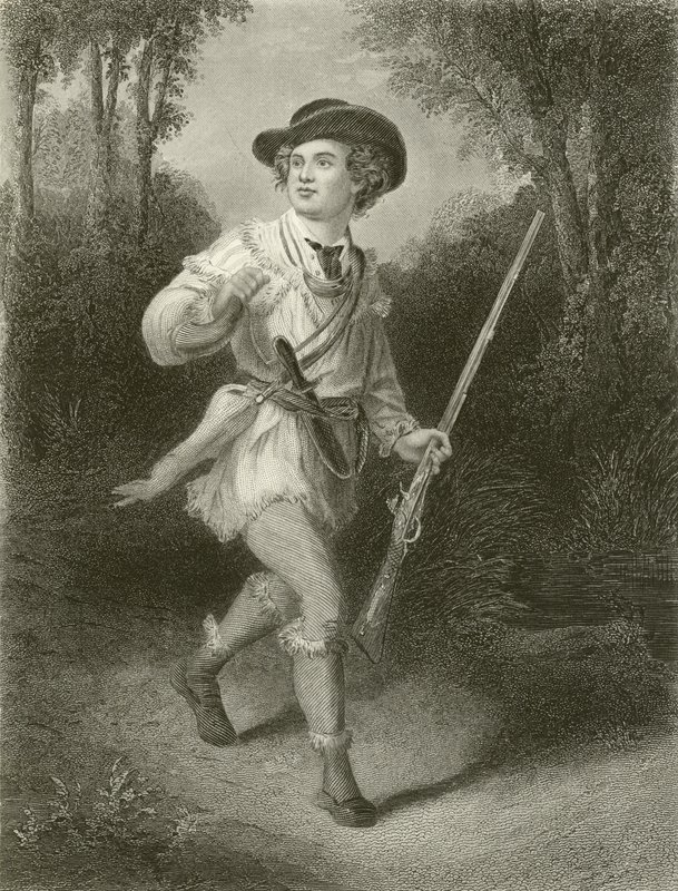 Morgans Rifleman, Güney by English School