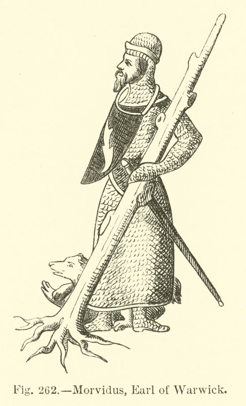 Morvidus, Warwick Kontu by English School