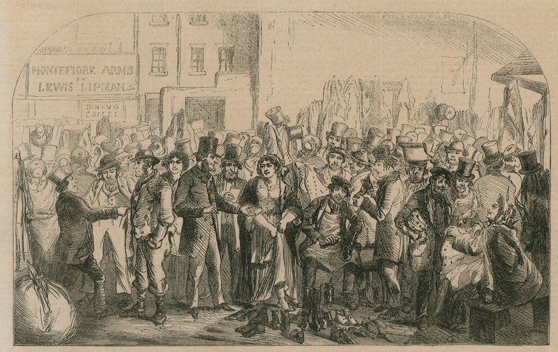 Musa Meydanı, Houndsditch by English School