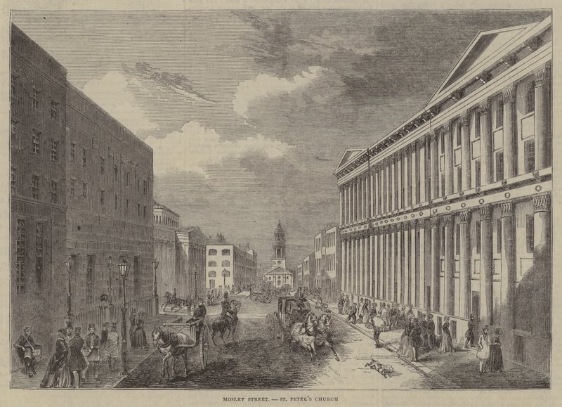 Mosley Caddesi, Aziz Petrus Kilisesi by English School
