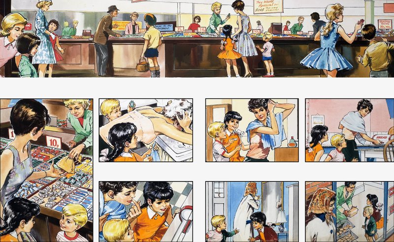 Anne Nasıl Olduğunu Gösteriyor by English School