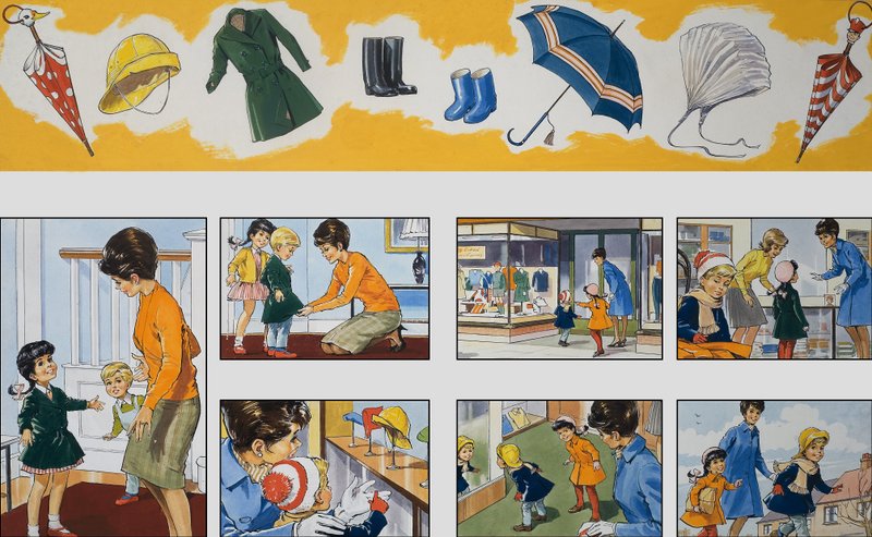 Anne Nasıl Olduğunu Gösteriyor by English School
