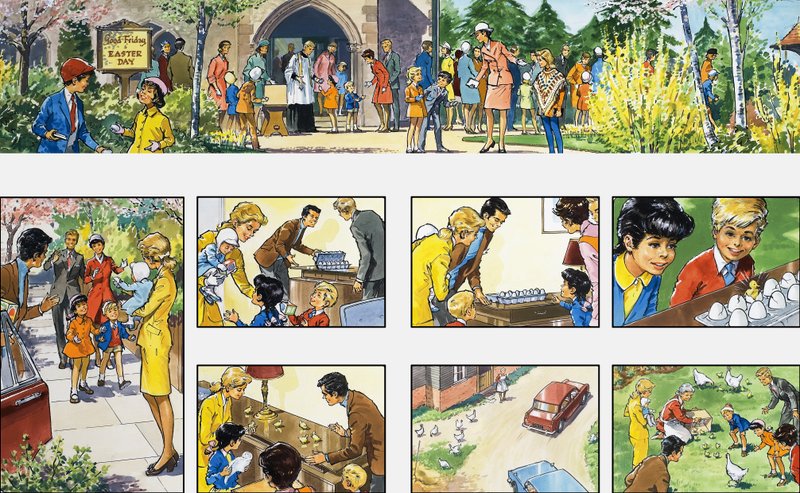 Anne Nasıl Olduğunu Gösteriyor by English School