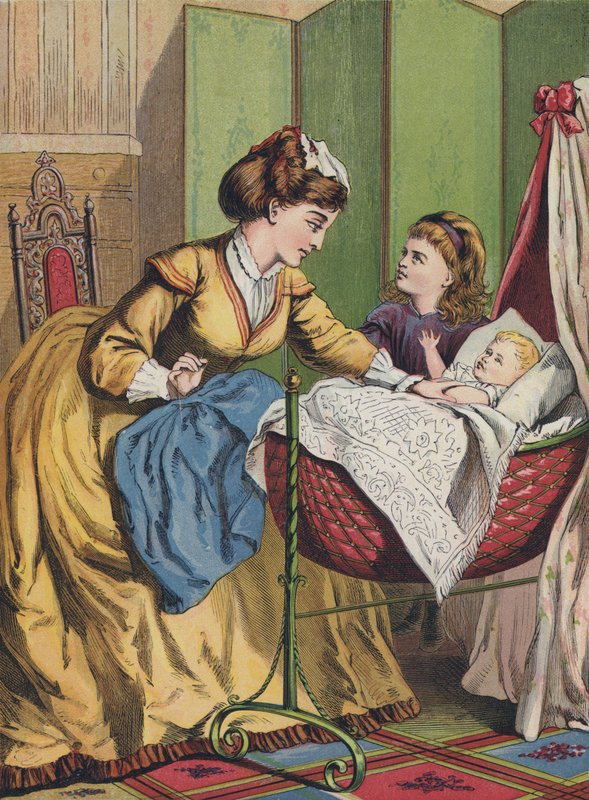 anne ve bebek by English School
