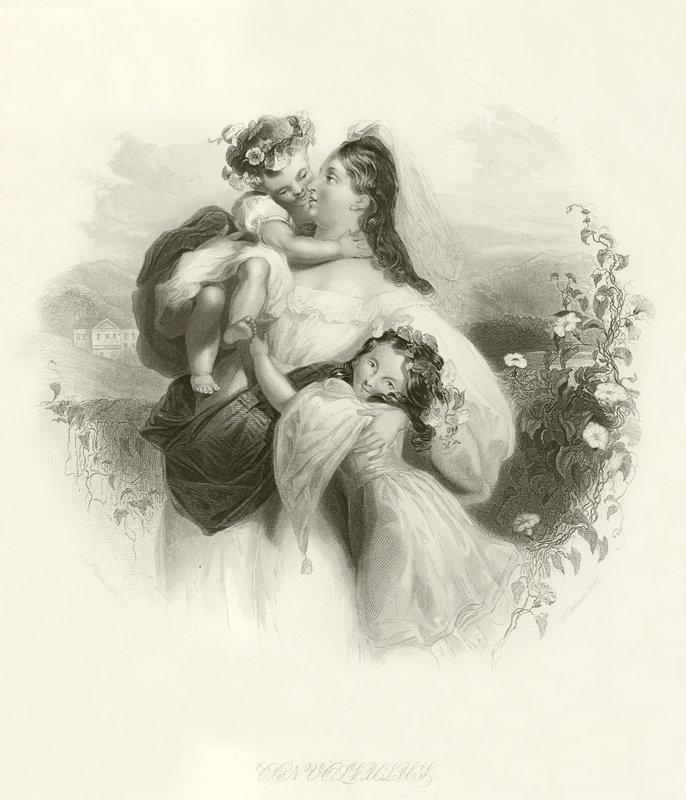 anne ve çocuklar by English School