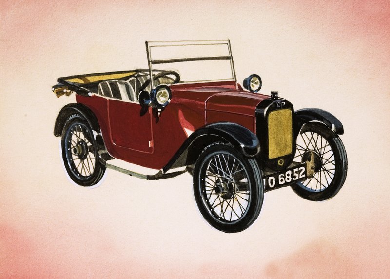 Motorlu Arabalar: Austin by English School