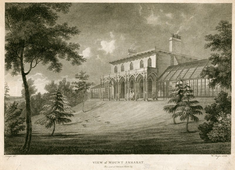 Ağrı Dağı, Wimbledon, Edward Clarke