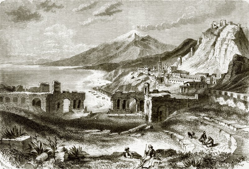 Etna Dağı (Taurominium