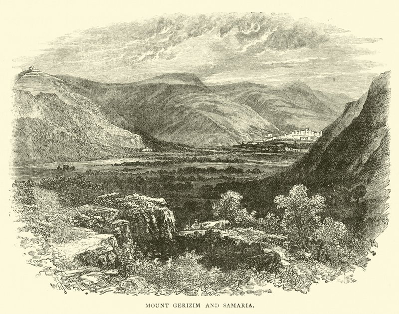 Gerizim Dağı ve Samiriye by English School