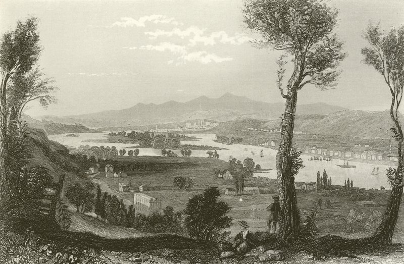 İda Dağı, Hudson