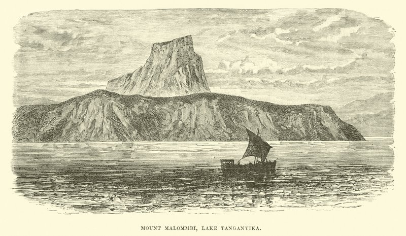 Malommbi Dağı, Tanganika Gölü by English School