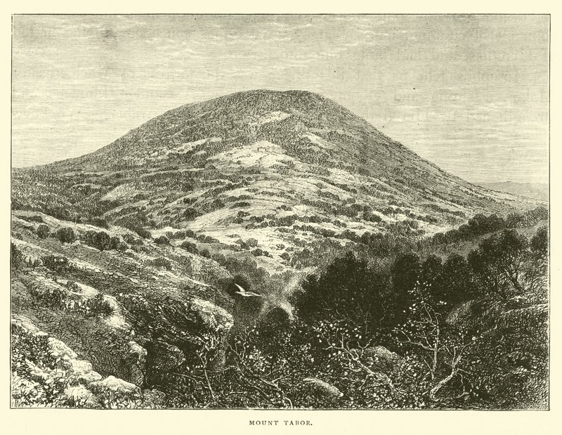Tabor Dağı by English School