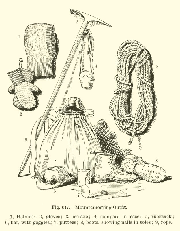 Dağcılık Kıyafeti by English School