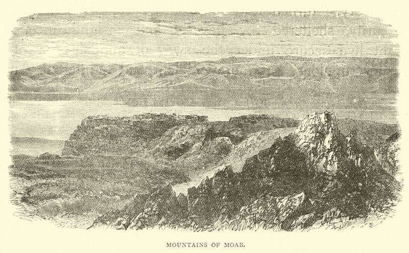 Moab Dağları by English School