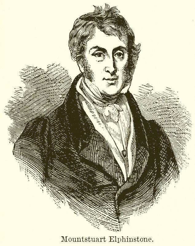 Mountstuart Elphinstone by English School