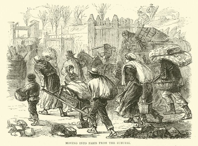 Banliyöden Paris