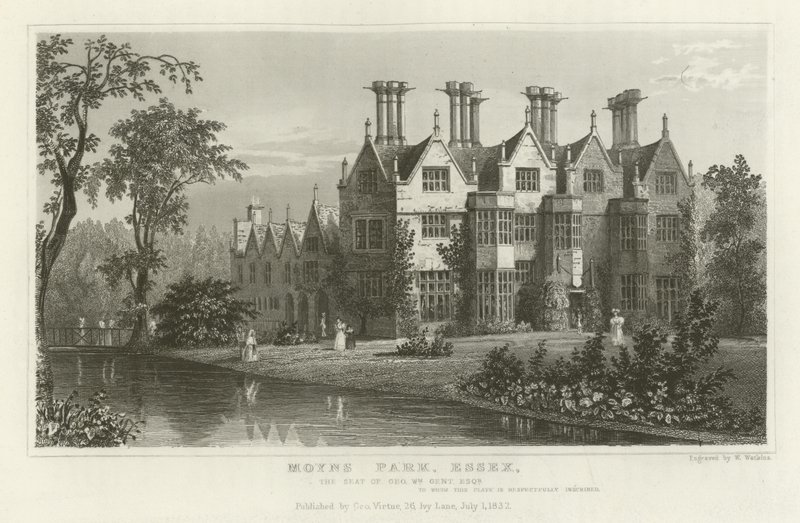 Moyns Park, Essex, George William Gent
