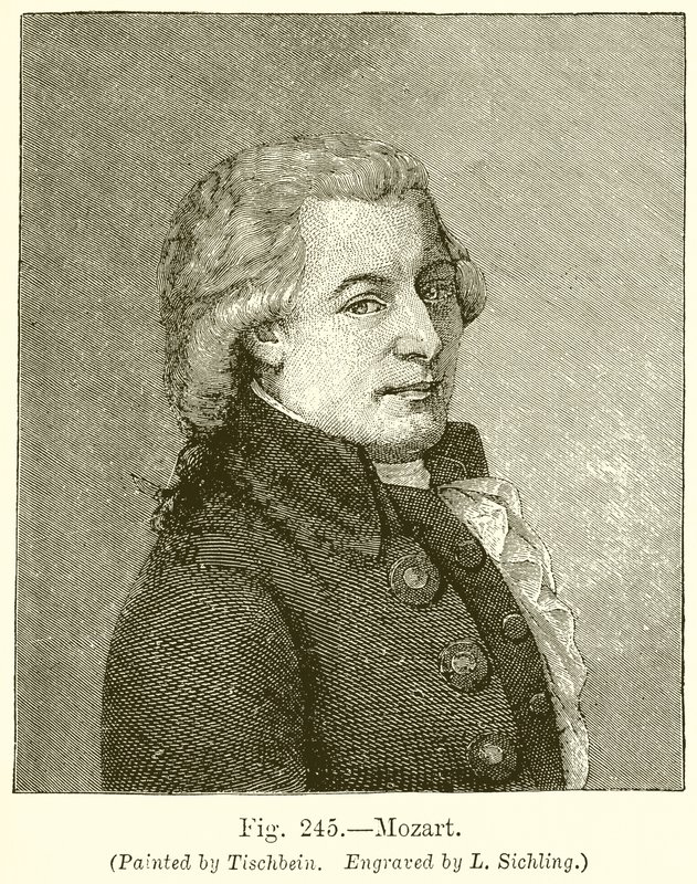 Mozart by English School