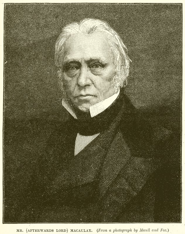 Bay (Sonra Lord) Macaulay by English School
