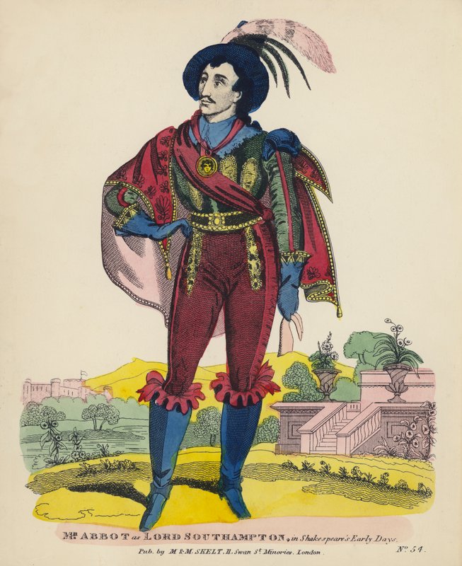 Bay Abbot, Shakespeare
