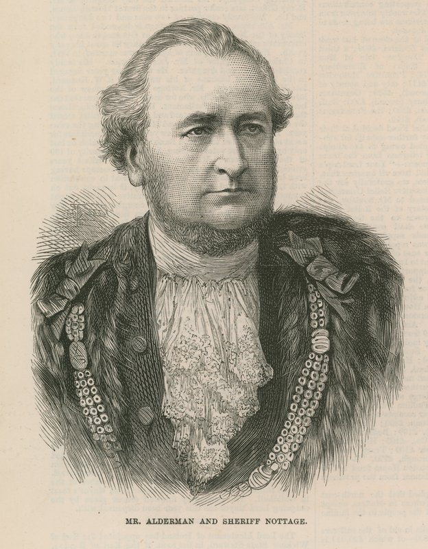Bay Alderman ve Şerif Nottage by English School