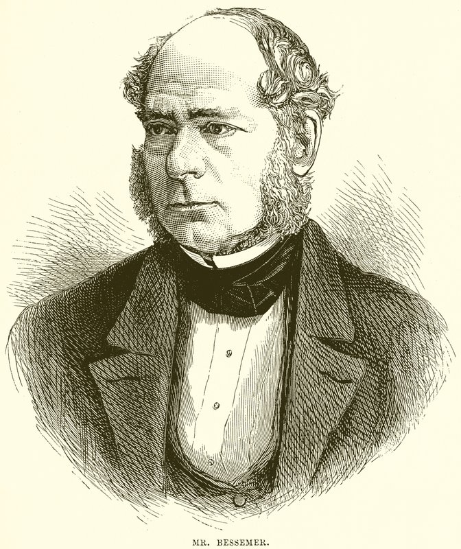 Bay Bessemer by English School