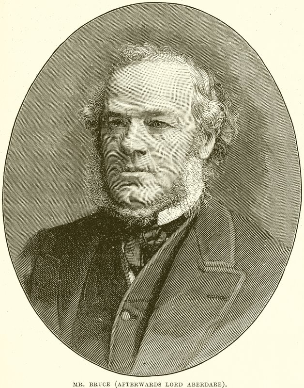Bay Bruce (Sonra Lord Aberdare) by English School