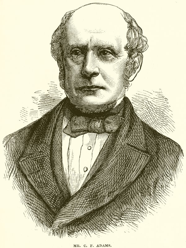 Bay C.F. Adams by English School