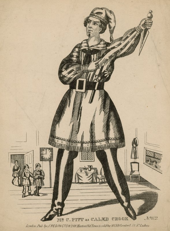Bay C Pitt Caleb Crook olarak by English School