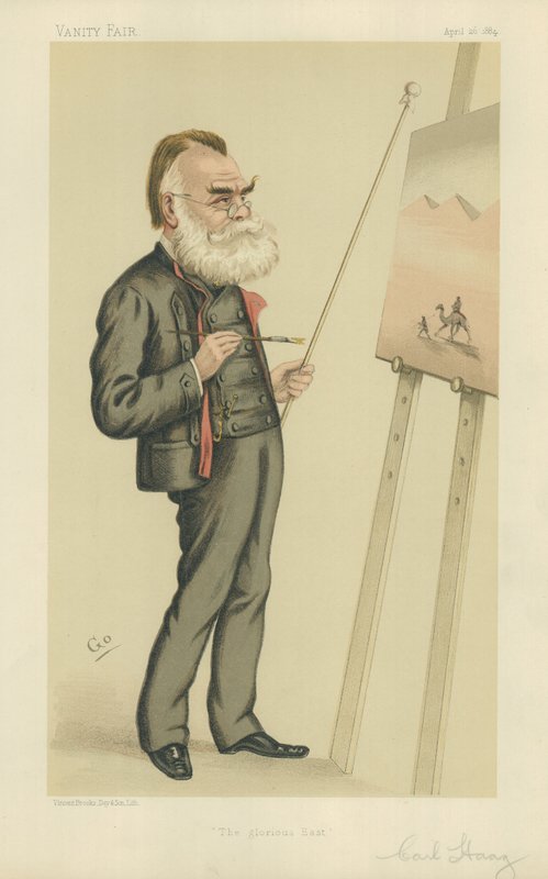 Bay Carl Haag by English School