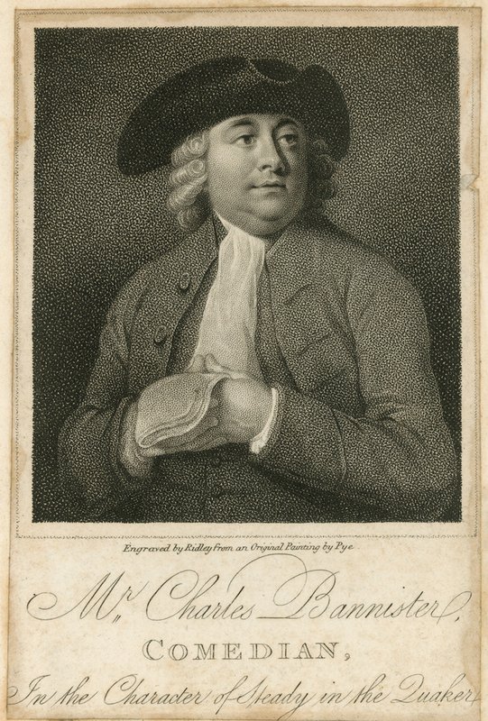 Bay Charles Bannister, komedyen by English School