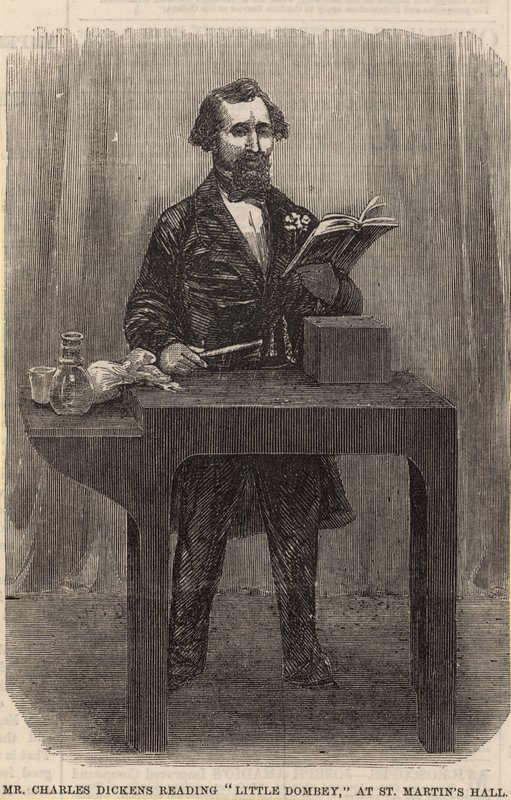 Bay Charles Dickens, St Martins Hall
