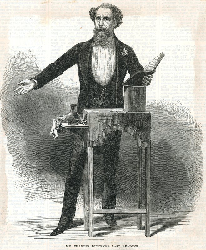Bay Charles Dickenss son okuma by English School